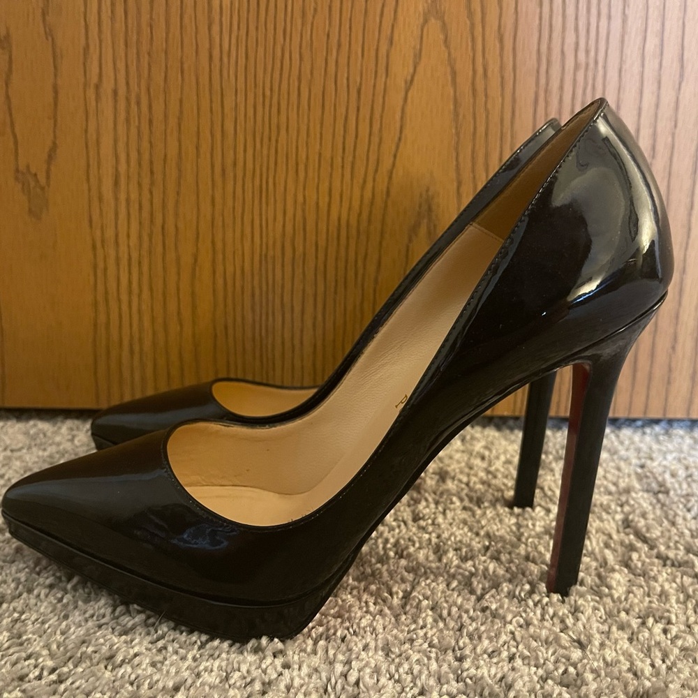 Pigalle Plato - black 4 inches